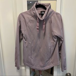 158 The North Face High Neck Jacket